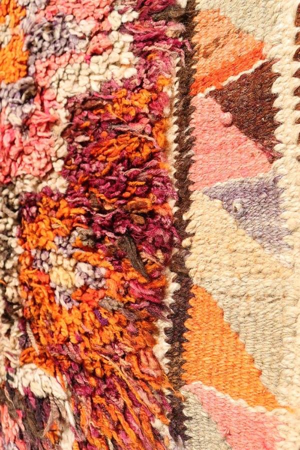 Alfombra pasillera Herki, Irak. 276x82 cms - Imagen 6
