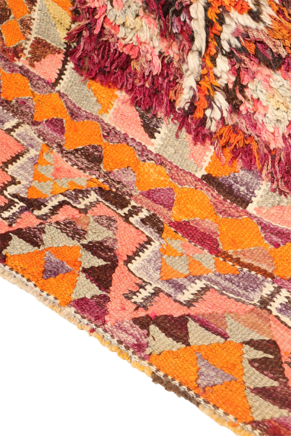 Alfombra pasillera Herki, Irak. 276x82 cms - Imagen 8