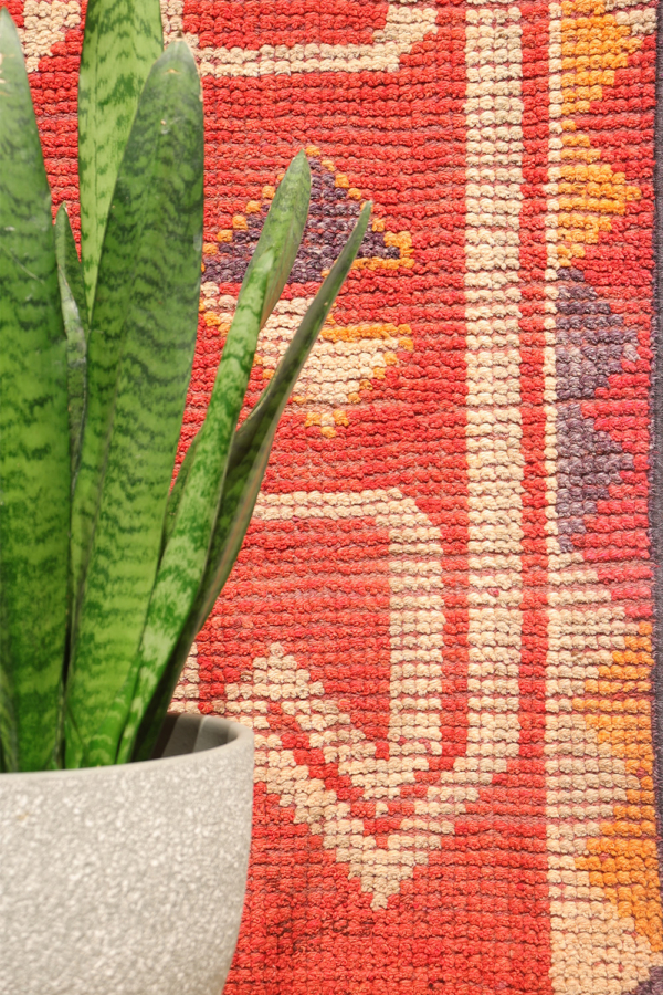 Vintage Herki runner from Iraq. 278x83 cms - Image 3
