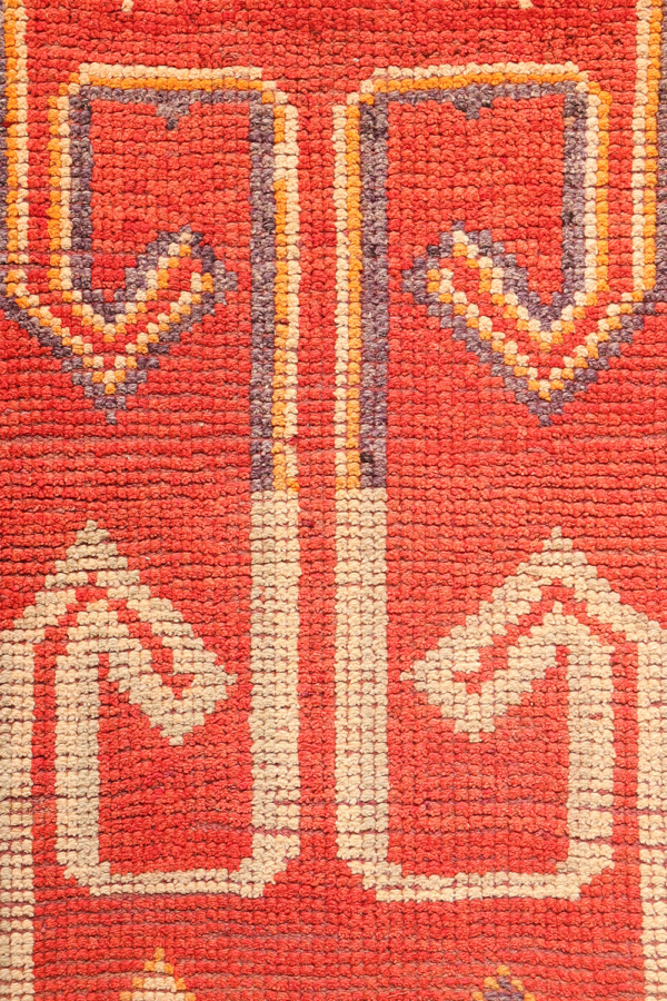 Vintage Herki runner from Iraq. 278x83 cms - Image 4