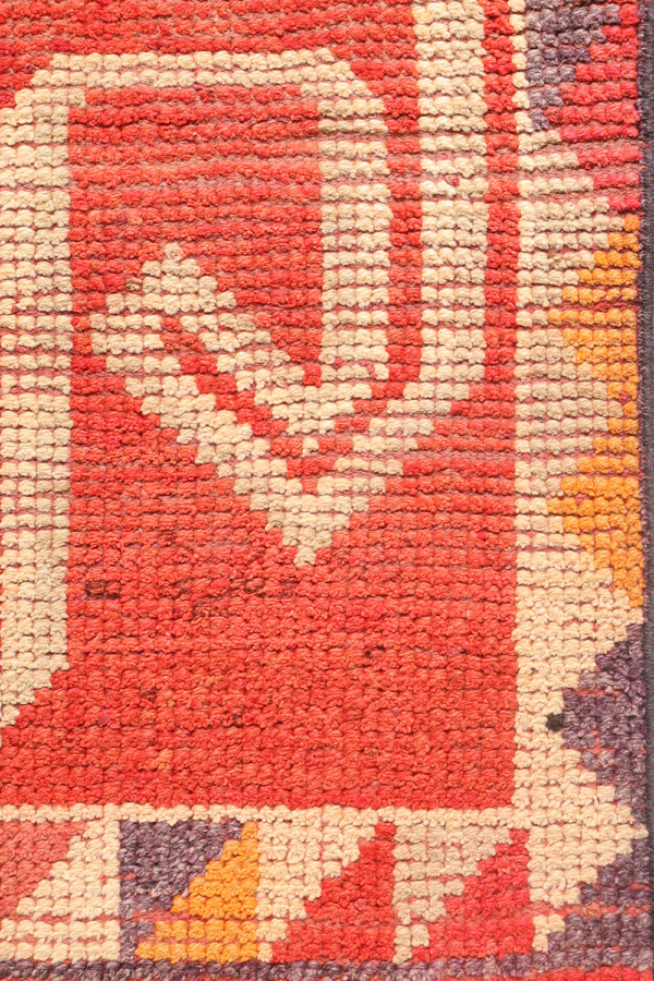 Vintage Herki runner from Iraq. 278x83 cms - Image 5