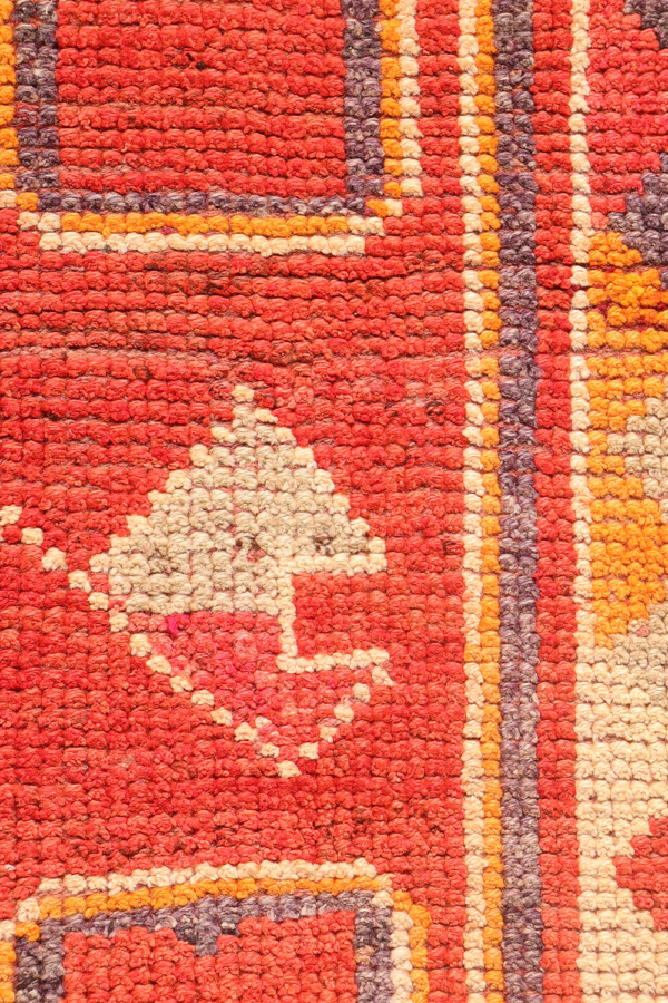 Vintage Herki runner from Iraq. 278x83 cms - Image 6