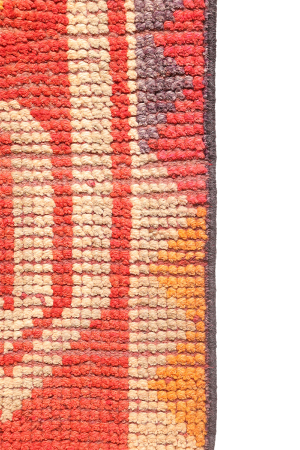 Vintage Herki runner from Iraq. 278x83 cms - Image 7