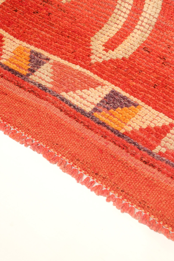 Vintage Herki runner from Iraq. 278x83 cms - Image 8