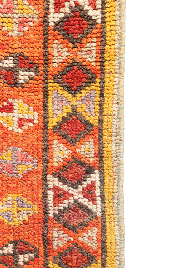 Vintage Herkki Kurdish runner, Irak. 267x81 cms - Image 6