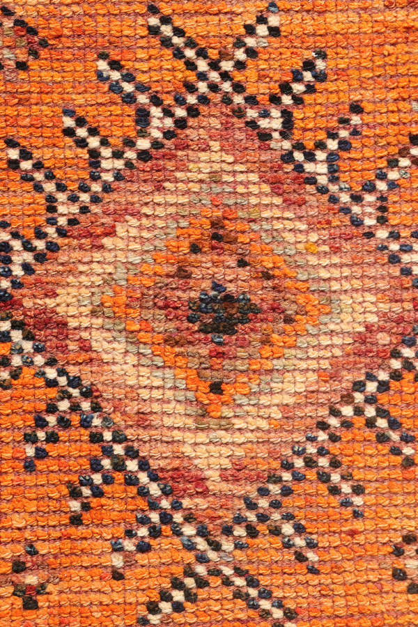 Alfombra pasillera Herki vintage, Irak. 289x76 cms - Imagen 4
