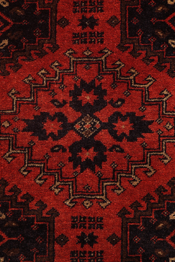 Alfombra pasillera vintage turkomana. 277x85 cms - Imagen 5