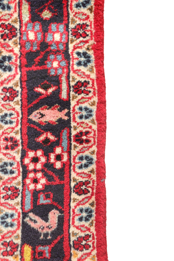 Vintage Shiraz runner from Iran. 288x106 cms - Image 7