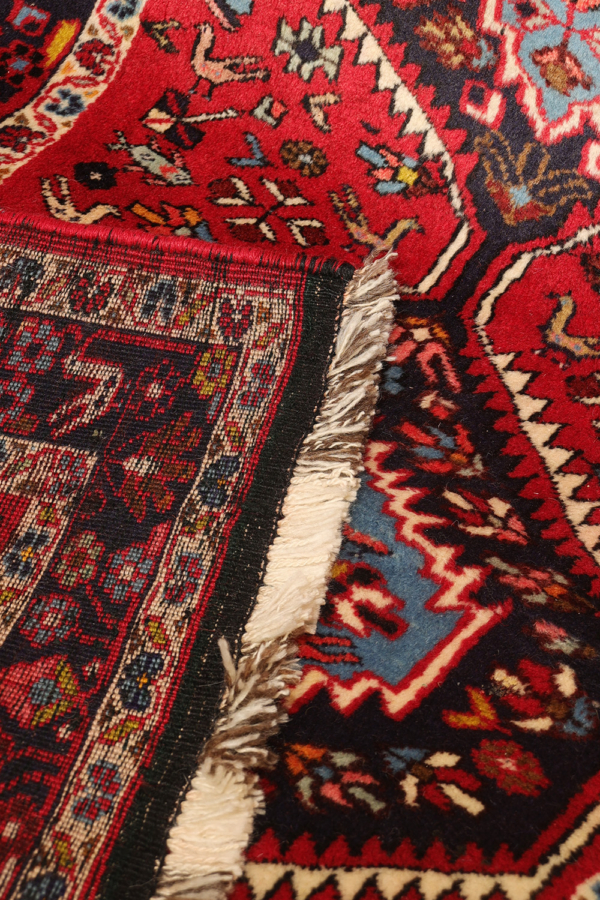 Vintage Shiraz runner from Iran. 288x106 cms - Image 8