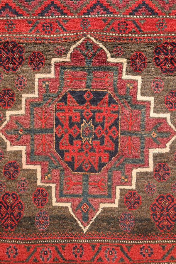 Alfombra pasillera Baluch, Irán. 280x69 cms - Imagen 4