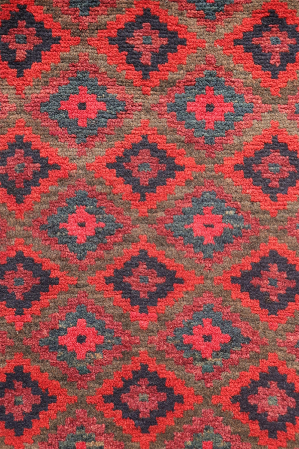 Alfombra pasillera Baluch, Irán. 280x69 cms - Imagen 5