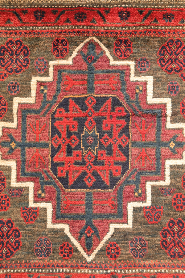 Alfombra pasillera Baluch, Irán. 280x69 cms - Imagen 7