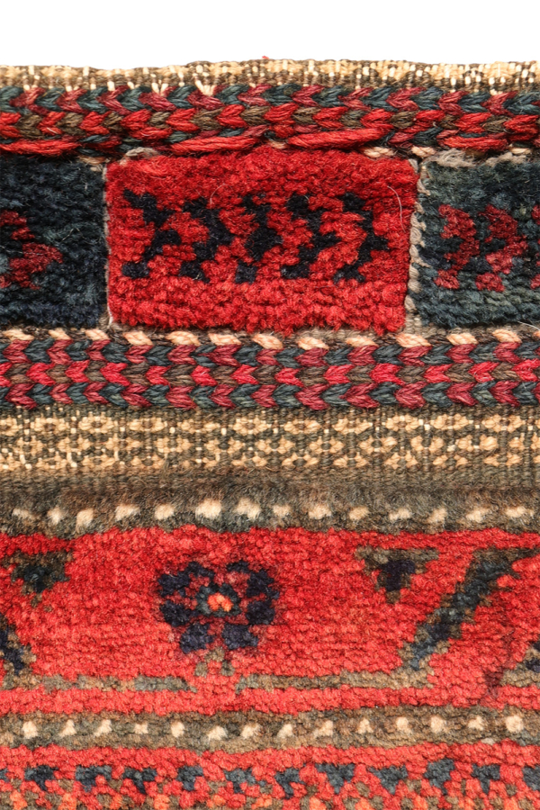 Alfombra pasillera Baluch, Irán. 280x69 cms - Imagen 8