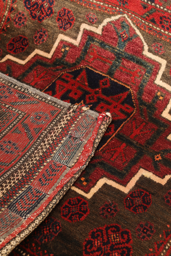 Alfombra pasillera Baluch, Irán. 280x69 cms - Imagen 9