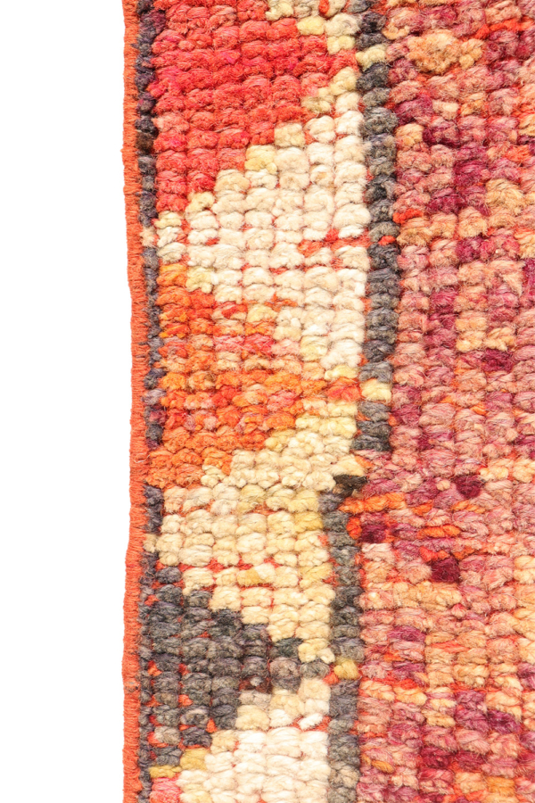 Vintage Kurdish Herki runner from Iraq. 265x80 cms - Image 7