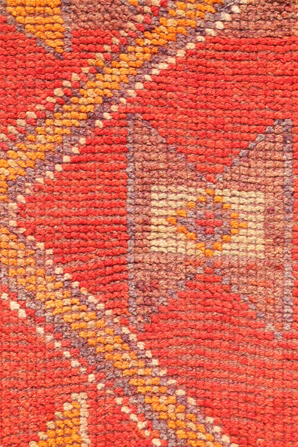 Alfombra de pasillo Herki kurda, Irak. 306x85 cms - Imagen 5