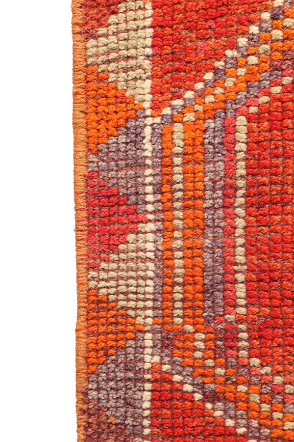 Alfombra de pasillo Herki kurda, Irak. 306x85 cms - Imagen 7