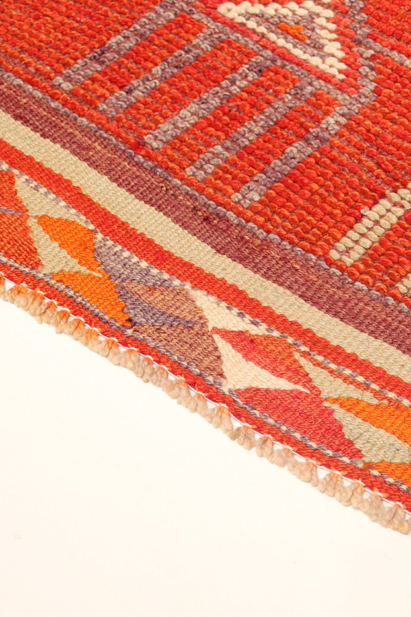 Alfombra de pasillo Herki kurda, Irak. 306x85 cms - Imagen 8