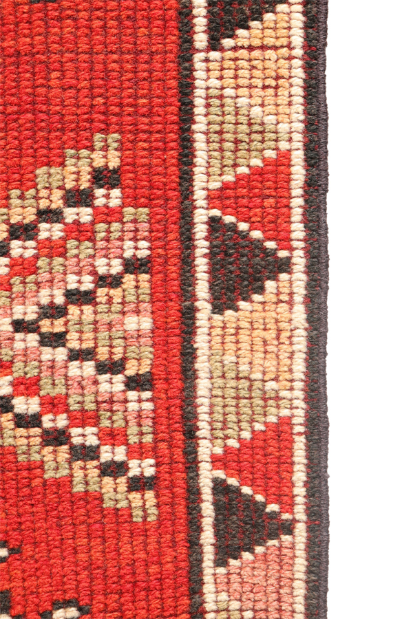 Alfombra de pasillo Herki kurda, Irak. 423x81 cms - Imagen 7