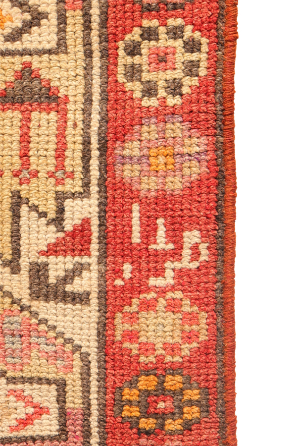 Alfombra pasillera vintage Herki kurda, Irak. 385x73 (81) cms - Imagen 8