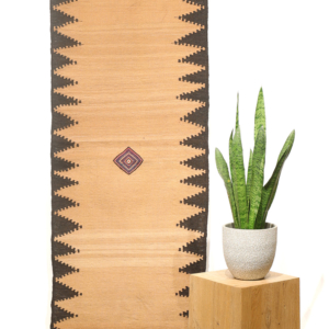 Kilim de sofreh antiguo Shahsavan, Irán. 263x60 cms