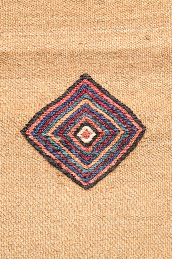 Antique Shahsavan sofreh runner from Iran. 263x60 - Image 6