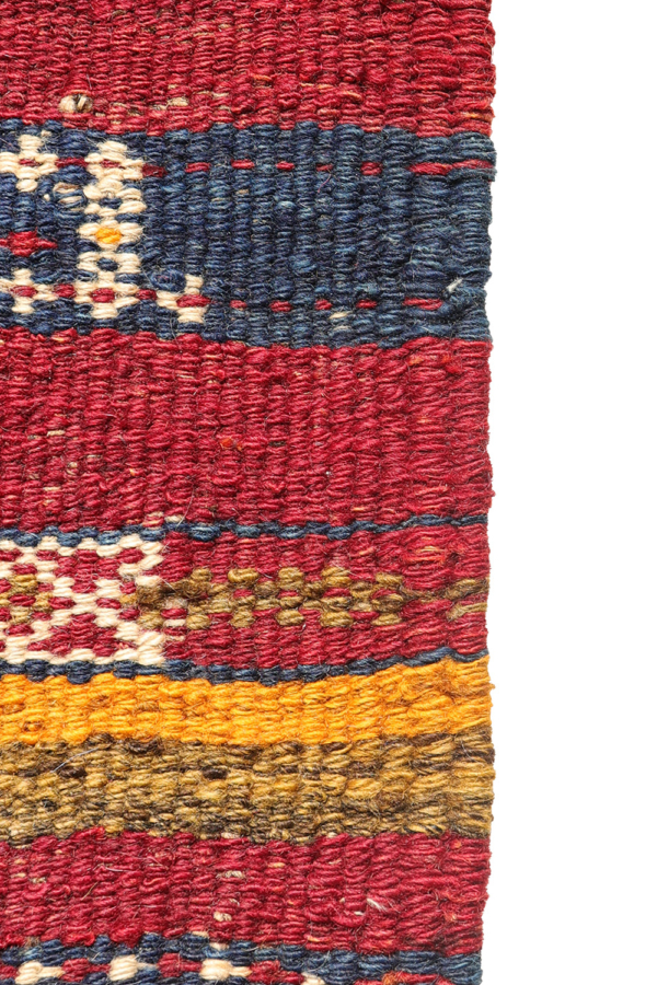 Kilim semi antiguo Shaffi Baluch de Afganistán. 243x110 cms - Imagen 9