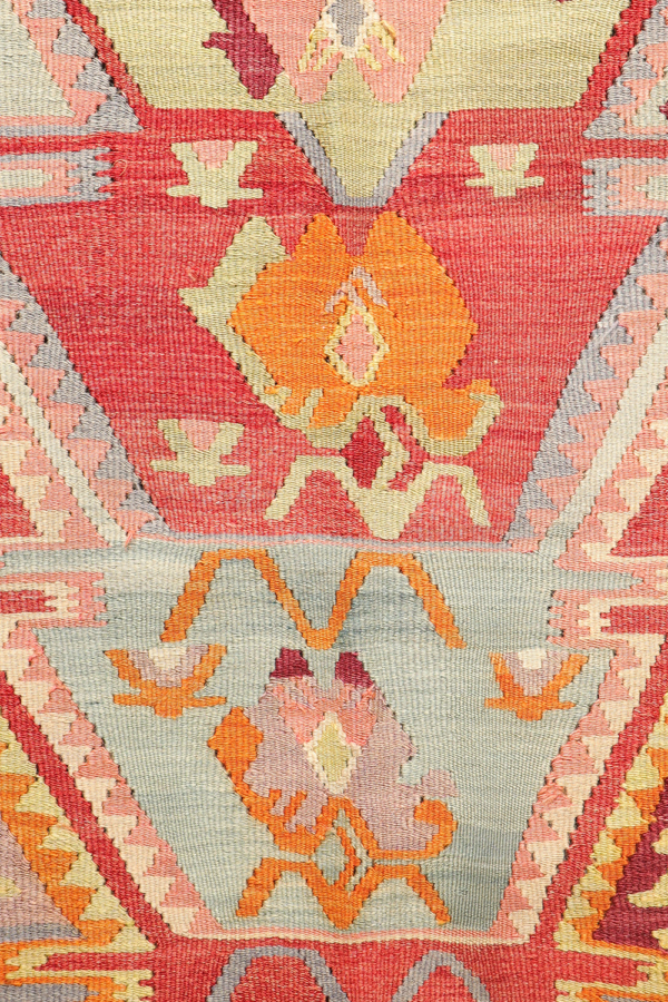 Kilim semi-antiguo de Kandira, Turquía. 298x198 cms - Imagen 5