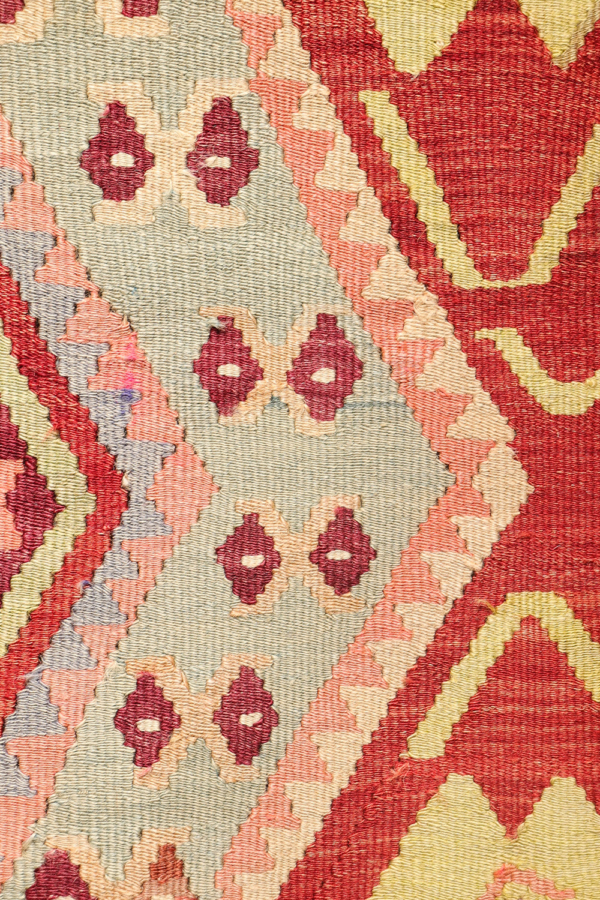 Kilim semi-antiguo de Kandira, Turquía. 298x198 cms - Imagen 7