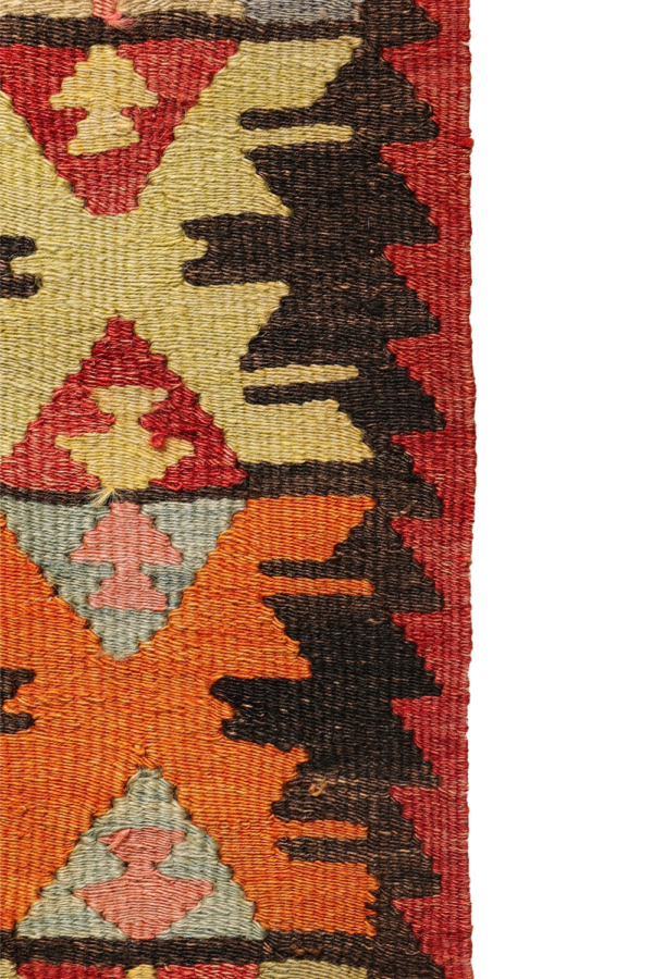 Kilim semi-antiguo de Kandira, Turquía. 298x198 cms - Imagen 8