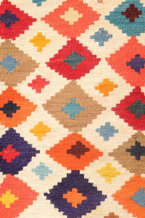 Kilim vintage Qashqai, Irán. 283x161 cms - Imagen 3