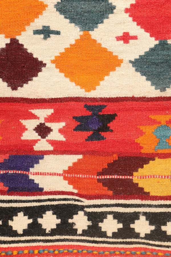 Kilim vintage Qashqai, Irán. 283x161 cms - Imagen 5