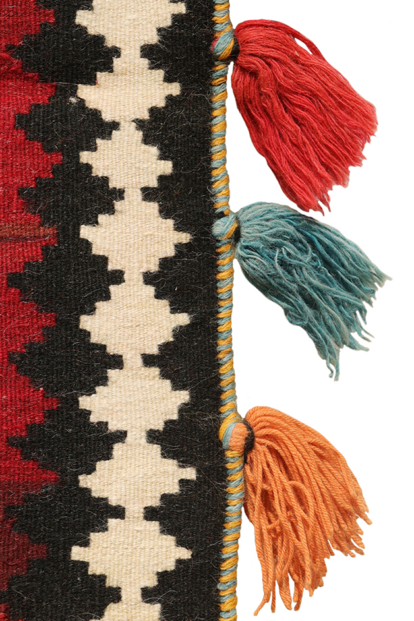 Kilim vintage Qashqai, Irán. 283x161 cms - Imagen 7