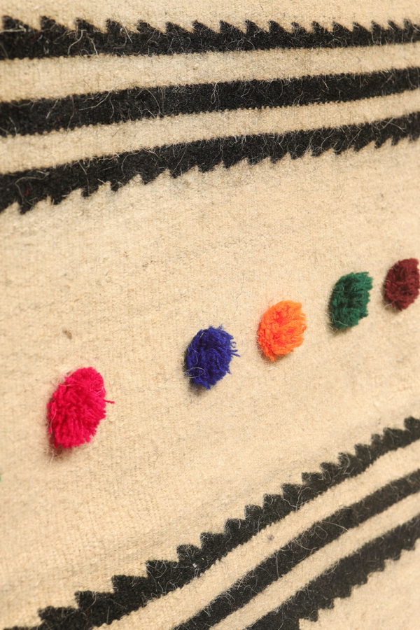Kilim vintage de pasillo Qashqai, Irán. 346x83 cms - Imagen 5