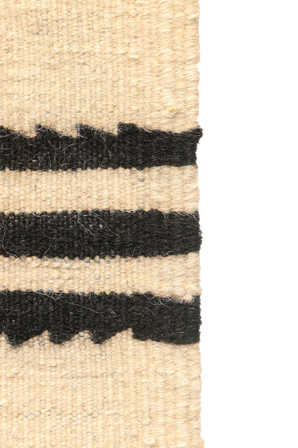 Kilim vintage de pasillo Qashqai, Irán. 346x83 cms - Imagen 6