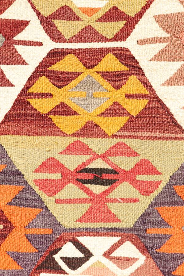 Kilim vintage de Tavas, Turquía. 285x183 cms - Imagen 5