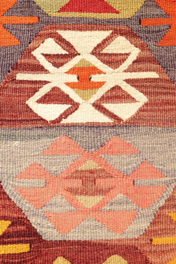 Kilim vintage de Tavas, Turquía. 285x183 cms - Imagen 6