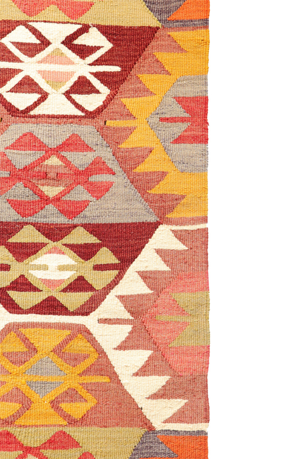 Kilim vintage de Tavas, Turquía. 285x183 cms - Imagen 7
