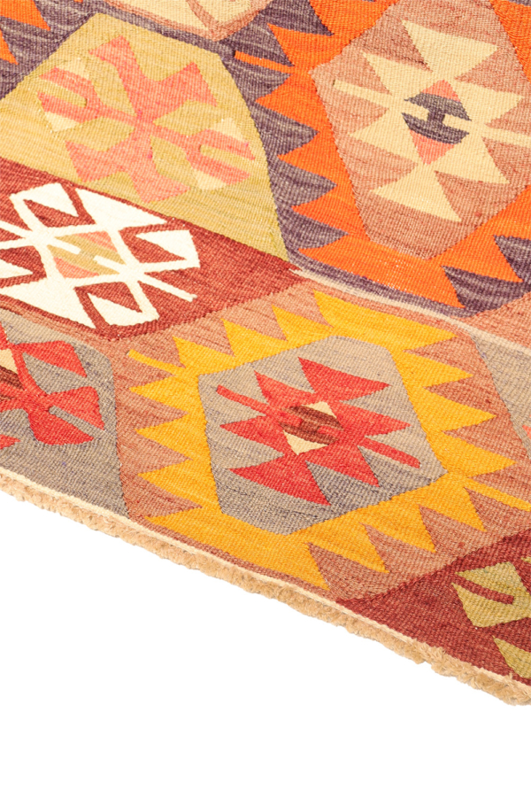 Kilim vintage de Tavas, Turquía. 285x183 cms - Imagen 8