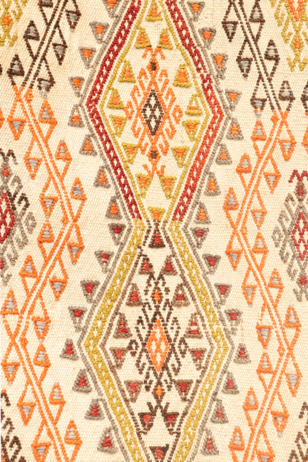 Kilim semi antiguo de Elbistan, Turquía. 298x150 cms - Imagen 5