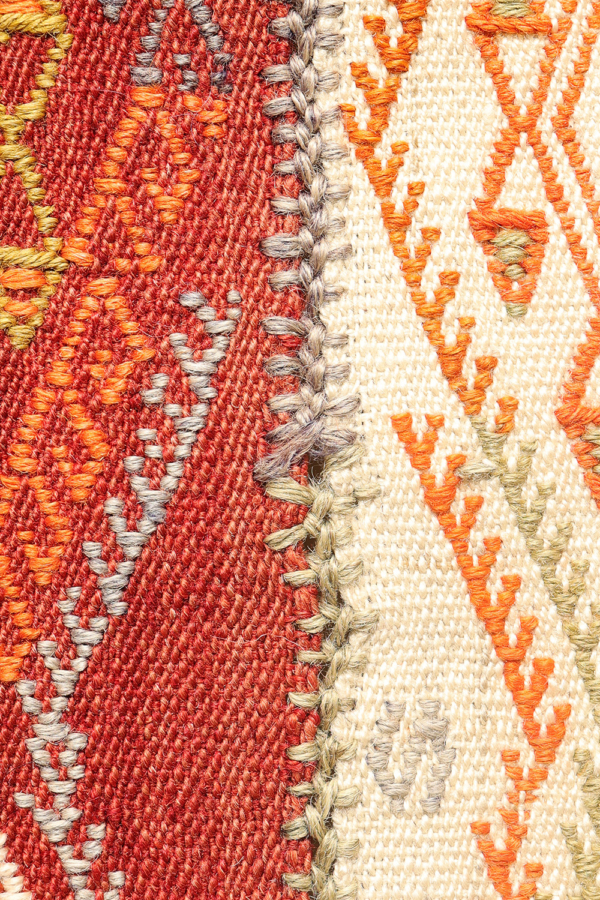 Kilim semi antiguo de Elbistan, Turquía. 298x150 cms - Imagen 6