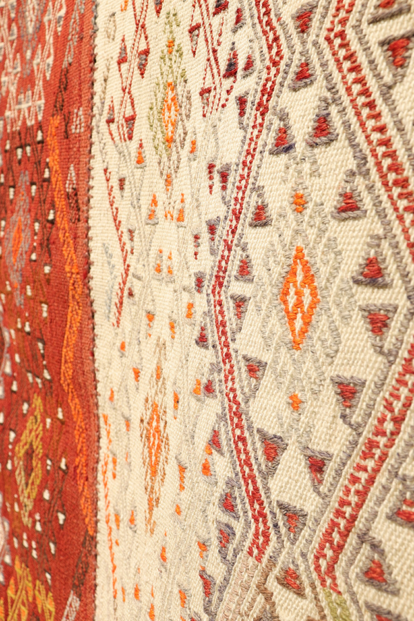 Kilim semi antiguo de Elbistan, Turquía. 298x150 cms - Imagen 7