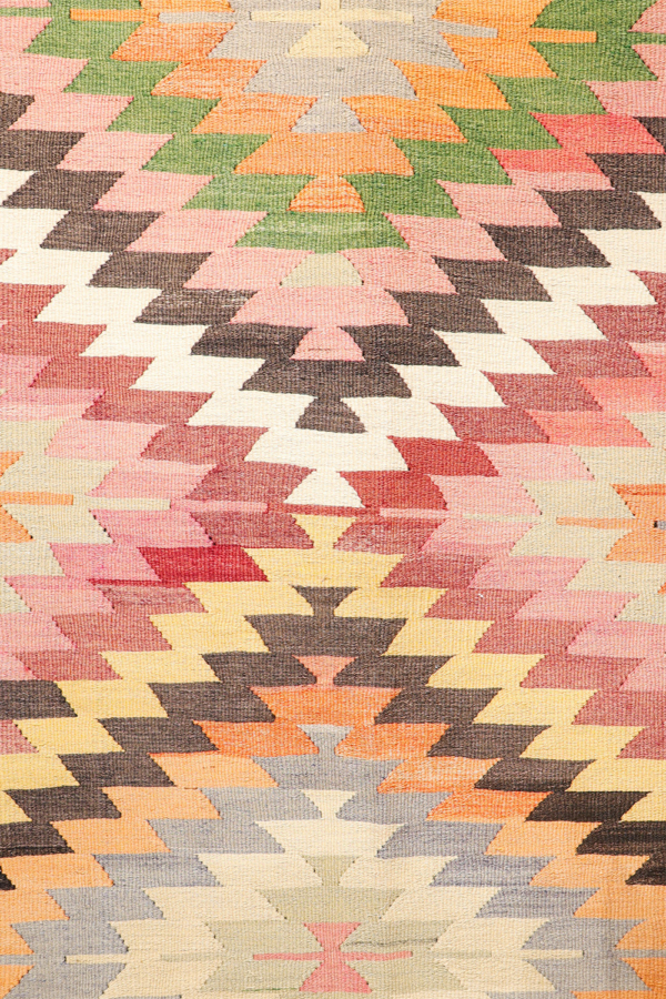 Kilim vintage de Denizli, Turquía. 285x202 cms - Imagen 7