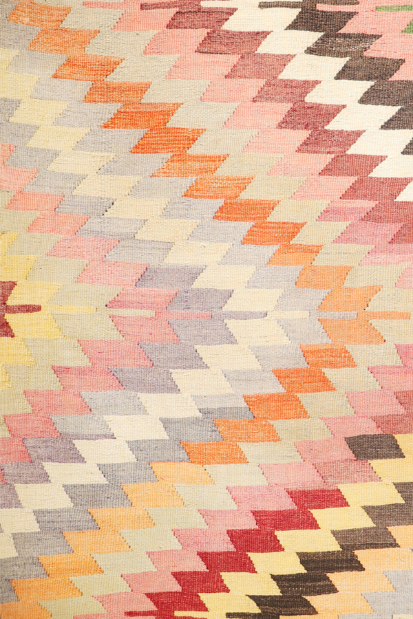 Kilim vintage de Denizli, Turquía. 285x202 cms - Imagen 6