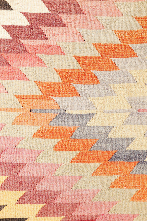 Kilim vintage de Denizli, Turquía. 285x202 cms - Imagen 4