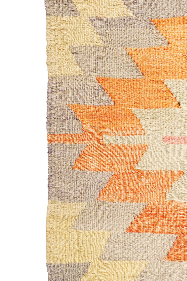Kilim vintage de Denizli, Turquía. 285x202 cms - Imagen 9