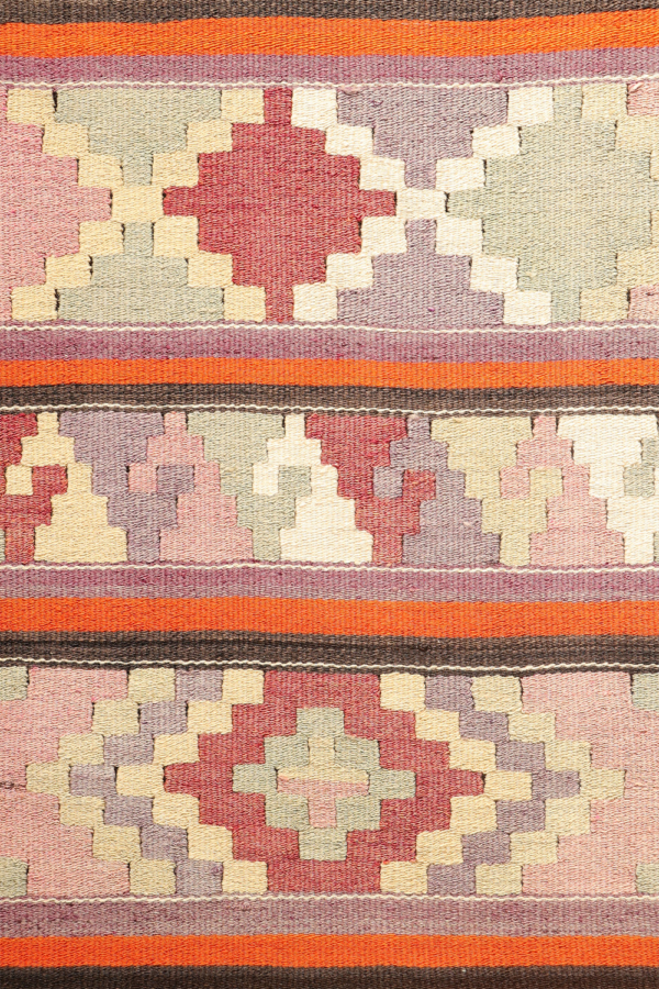 Kilim vintage de pasillo de Acipayam, Turquía. 305x84 cms - Imagen 4