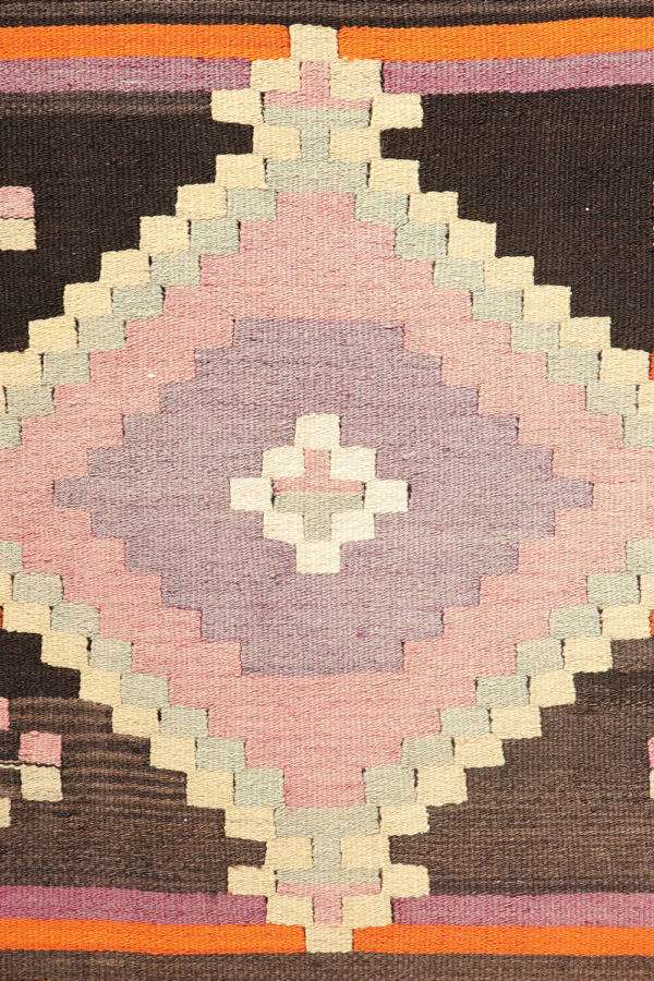 Kilim vintage de pasillo de Acipayam, Turquía. 305x84 cms - Imagen 5
