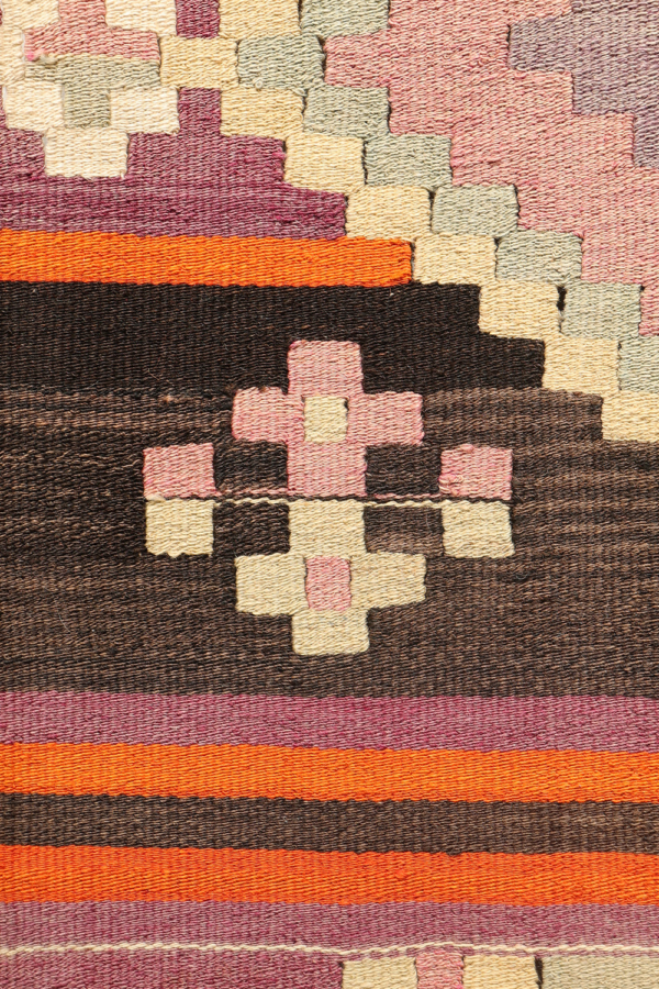 Kilim vintage de pasillo de Acipayam, Turquía. 305x84 cms - Imagen 6