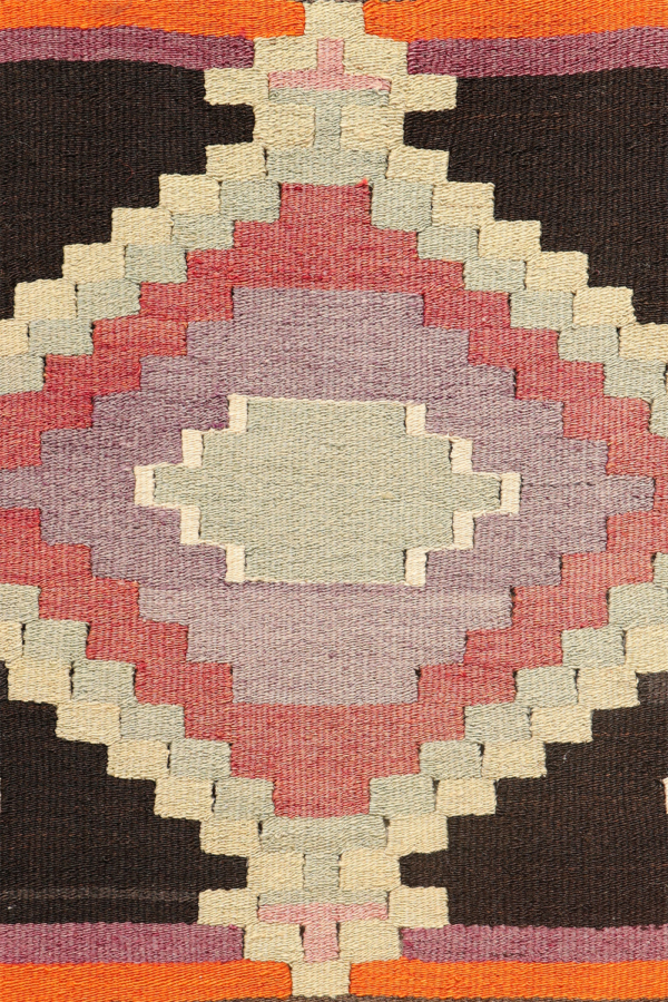 Kilim vintage de pasillo de Acipayam, Turquía. 305x84 cms - Imagen 7